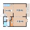 リバーサイドビューの間取り画像