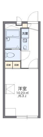 レオパレスPalの間取り画像