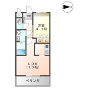 パルジェMの間取り画像