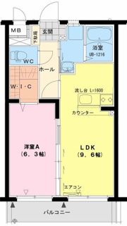 Center Courtの間取り画像