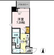 ポラリス菊川の間取り画像