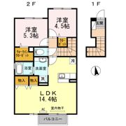 プラティーク ハバラの間取り画像