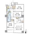 Brillia二番町の間取り画像