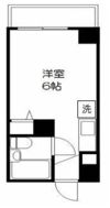 メゾン中央の間取り画像