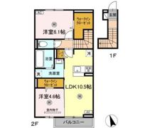 シリウスアークの間取り画像