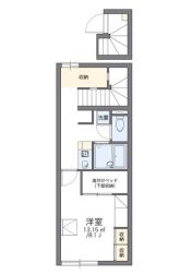 レオパレスアンタレスの間取り画像
