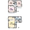 上川原町賃貸住宅A・B・Cの間取り画像