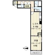 ヴィクトリー鈴木の間取り画像