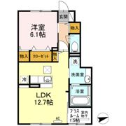 シャルマンコートの間取り画像