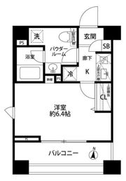 ヴェルト本所吾妻橋の間取り画像