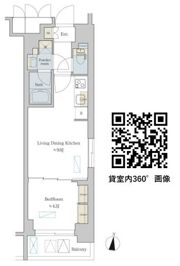 Brillia ist 渋谷本町の間取り画像