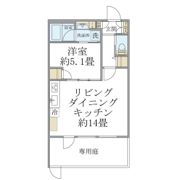 ISM経堂の間取り画像