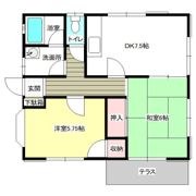 山田ハウスⅠの間取り画像
