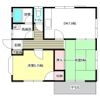 山田ハウスⅠの間取り画像