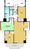 アークブリッジ壱番館の間取り画像