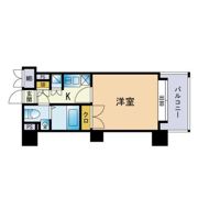 クレタ県庁前の間取り画像
