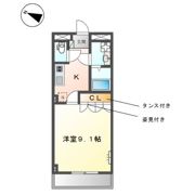 エスポアール・エルクの間取り画像
