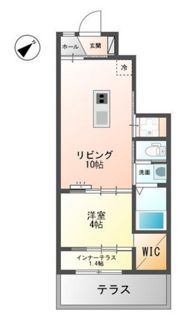 プレミール蟹原の間取り画像