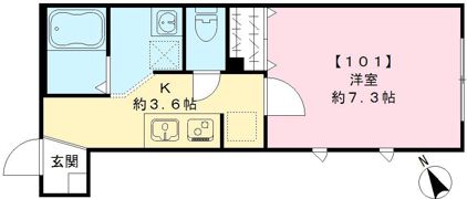 SORTE・MATSUO ソルテマツオの間取り画像