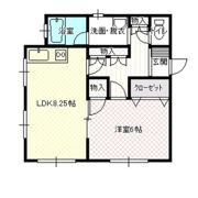 金井貸家住宅の間取り画像