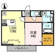 メゾンクラリスの間取り画像