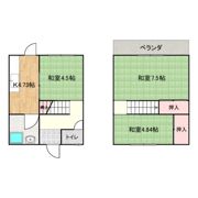 エステート雅の間取り画像