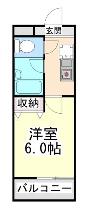 エスペランサ御影の間取り画像