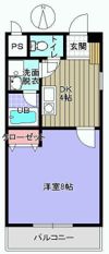 アサヒマンションの間取り画像