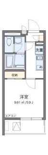 レオネクストノーヴェの間取り画像
