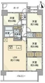 オープンレジデンシア御器所の間取り画像