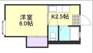 エクセル亀山の間取り画像