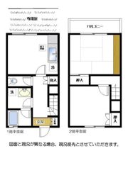 トリニティーの間取り画像