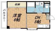 アインブルーメの間取り画像