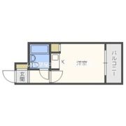 ダイアパレス塚本Ⅱ番館の間取り画像