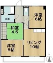 アクセスヒルの間取り画像