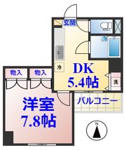 シティコスモ17の間取り画像