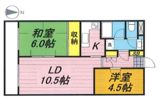 サンリット蕨の間取り画像