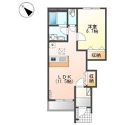 アクシアの間取り画像