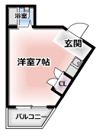 楠公マンションの間取り画像