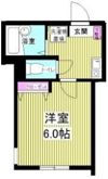 リバーサイド滝頭A棟の間取り画像