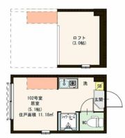 ハーモニーテラス春日町の間取り画像