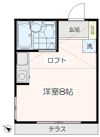 セントラルコーポの間取り画像