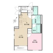 The Park Maison代々木上原の間取り画像