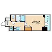 スカイコート日本橋人形町第5の間取り画像