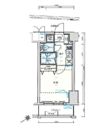 バージュアル横濱鶴見の間取り画像