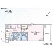 リージア代々木ウエストの間取り画像