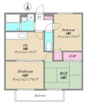 パレドール新小岩の間取り画像
