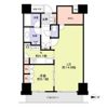 シティタワー大阪の間取り画像