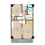 久光マンションの間取り画像
