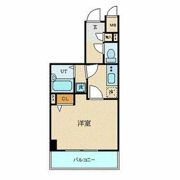 フェニックス池袋弐番館の間取り画像